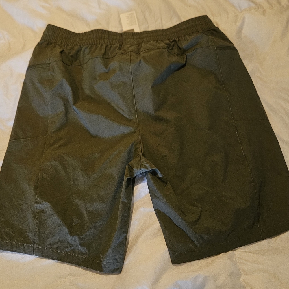 Gradual Olive Green Drawstring Mens Shorts Xl - Picture 7 of 7